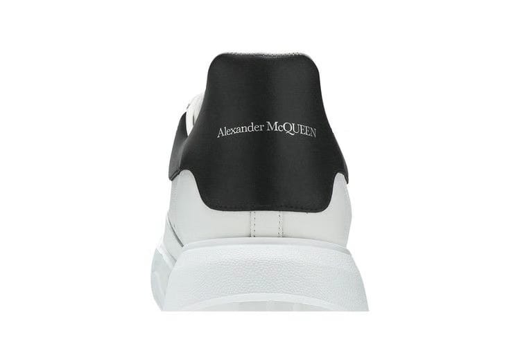 Alexander McQueen Oversized Court Trainer White Mix