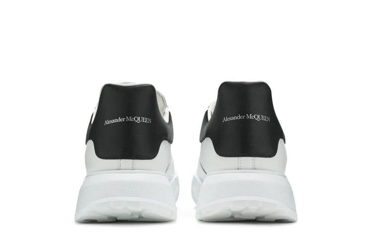 Alexander McQueen Oversized Court Trainer White Mix