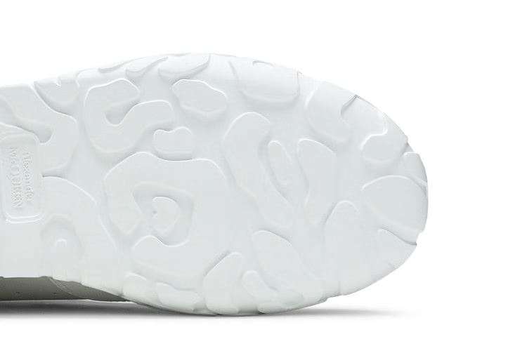 Alexander McQueen Oversized Court Trainer White Mix