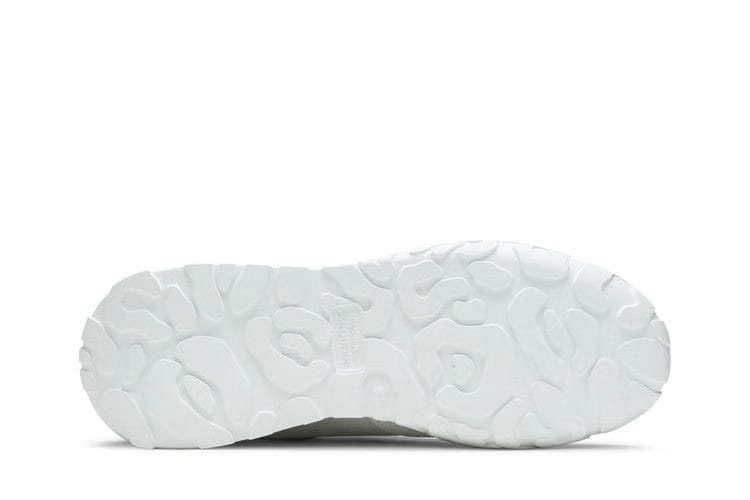 Alexander McQueen Oversized Court Trainer White Mix