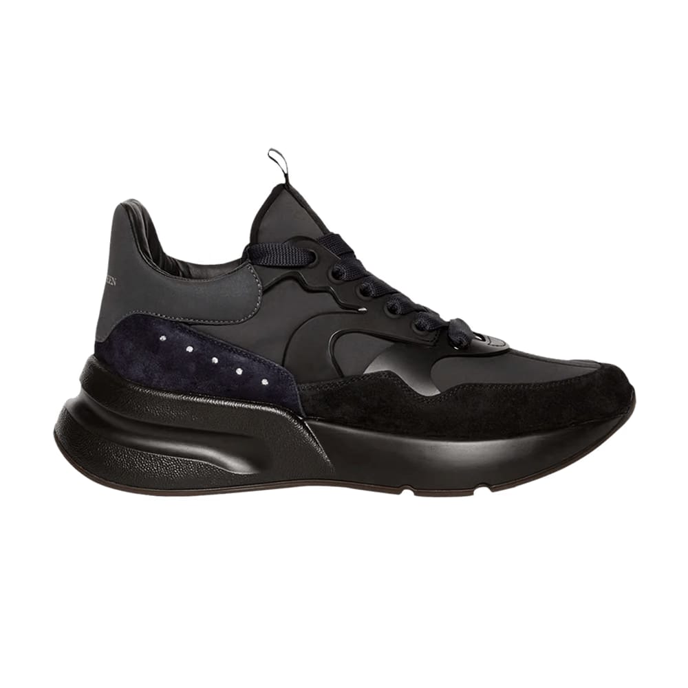 Alexander McQueen Wmns Mesh Runner 'Black'