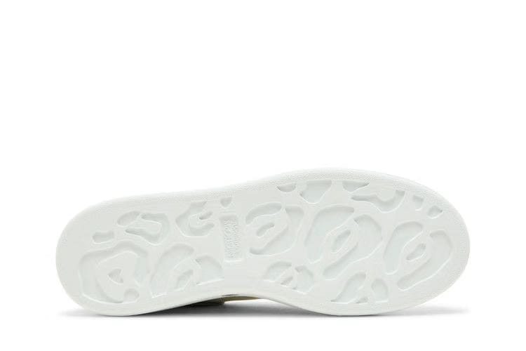 Alexander McQueen Wmns Oversized Sneaker 'White Grey Snakeskin'