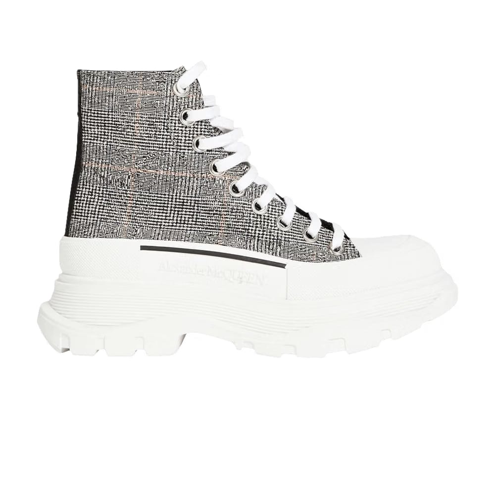 Alexander McQueen Wmns Tread Slick High 'Tweed'