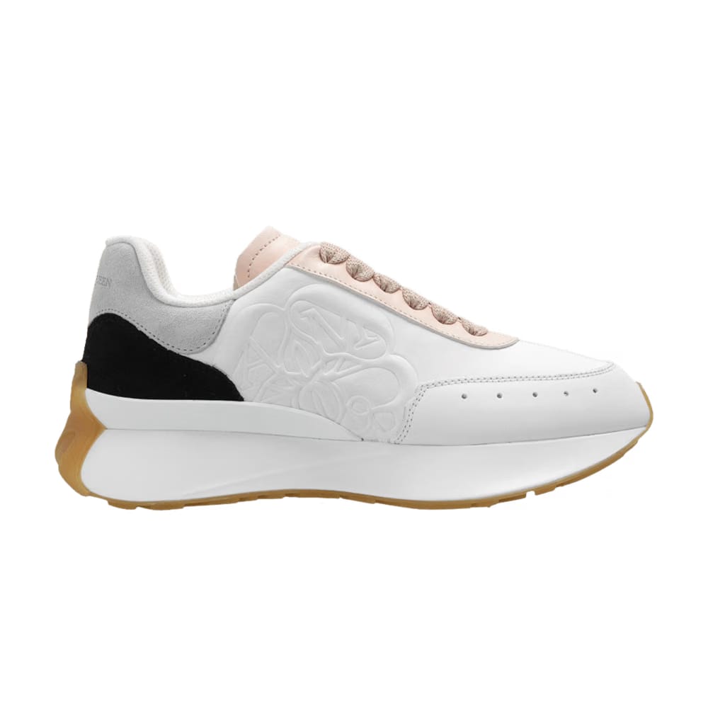 Alexander McQueen Wmns Sprint Runner 'White Blush'