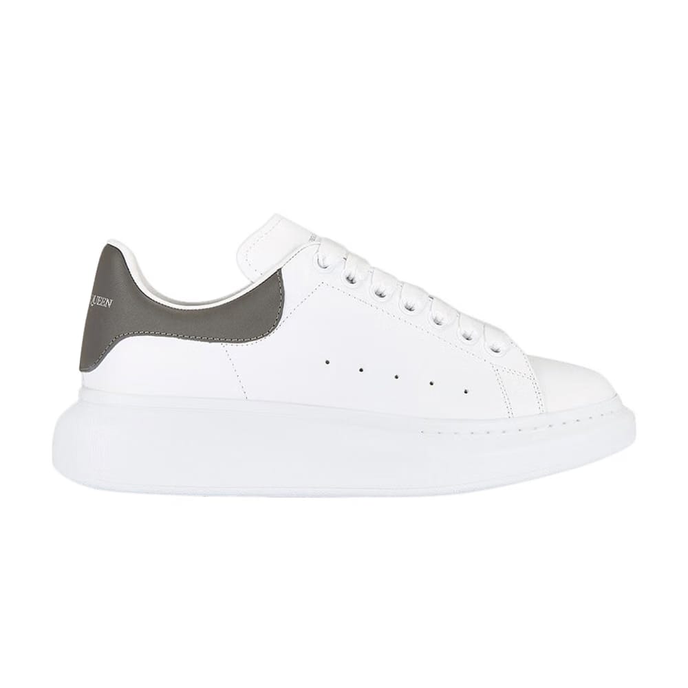 Alexander McQueen Oversized Sneaker White Cool Grey