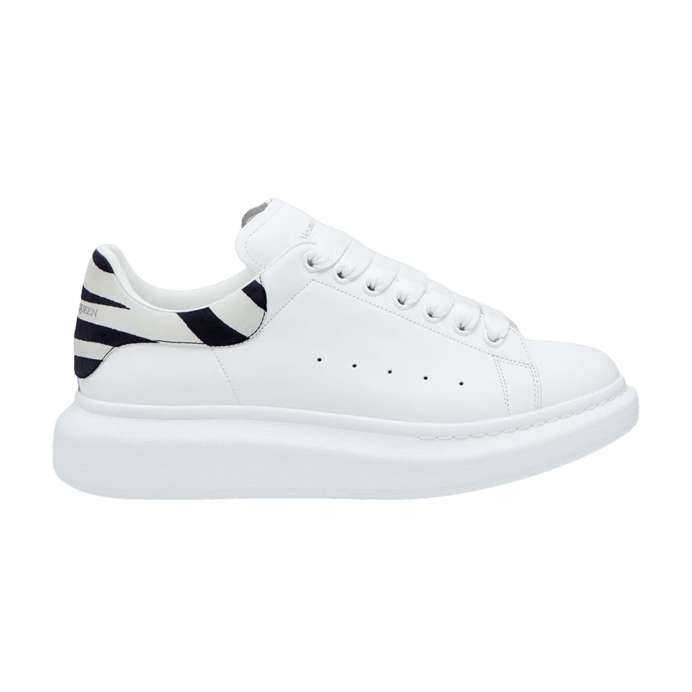 Alexander McQueen Oversized Sneaker Zebra White Black