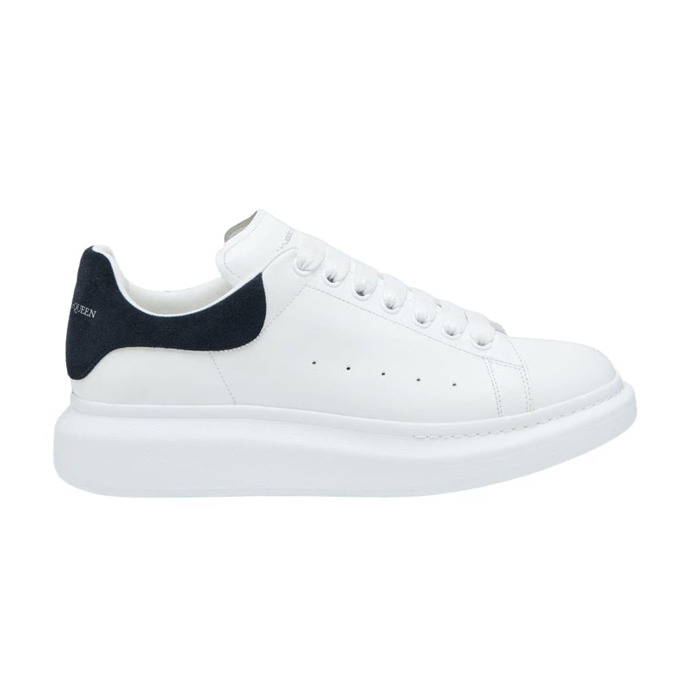 Alexander McQueen Oversized Sneaker White Blue Grey