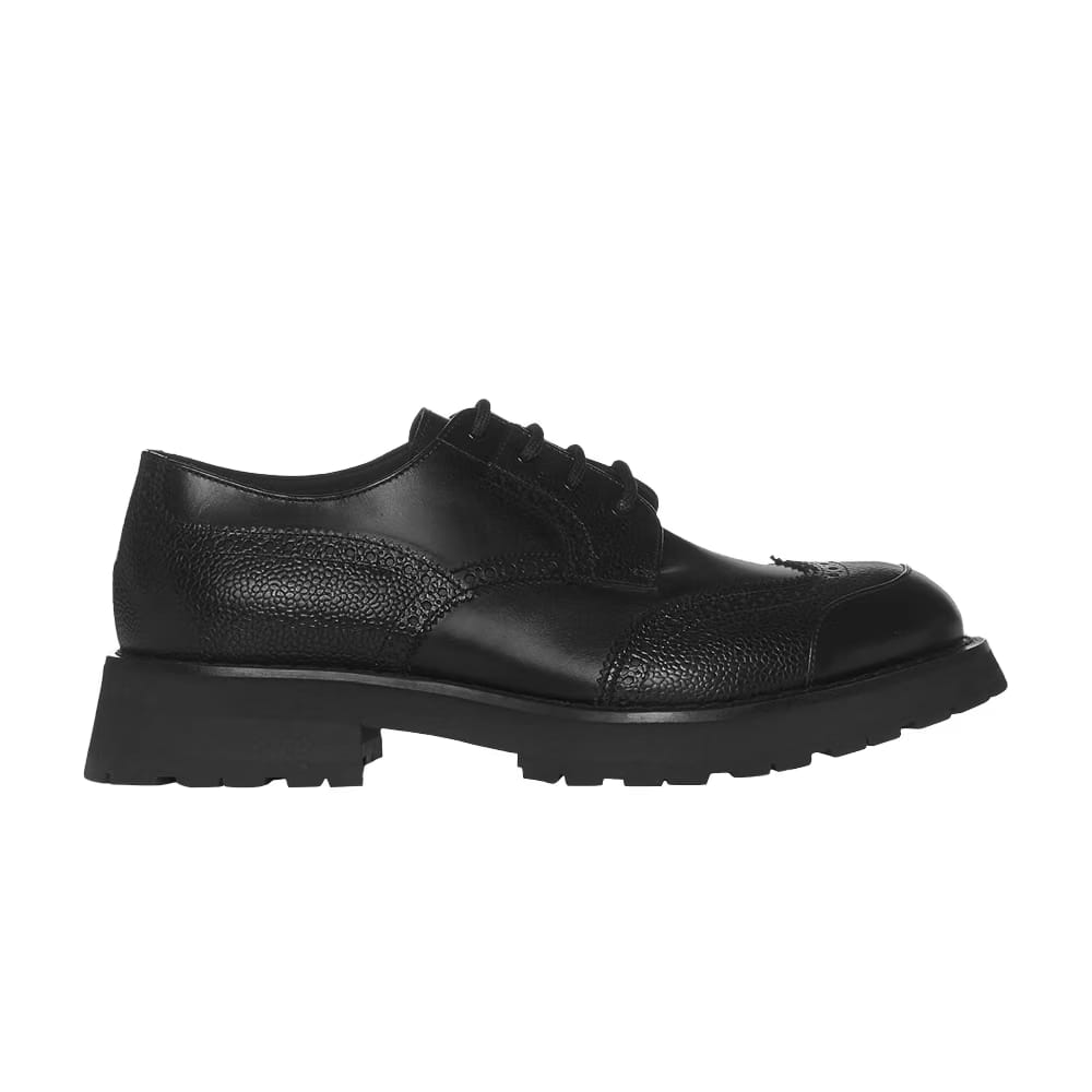 Alexander McQueen Punk Worker Derby Black
