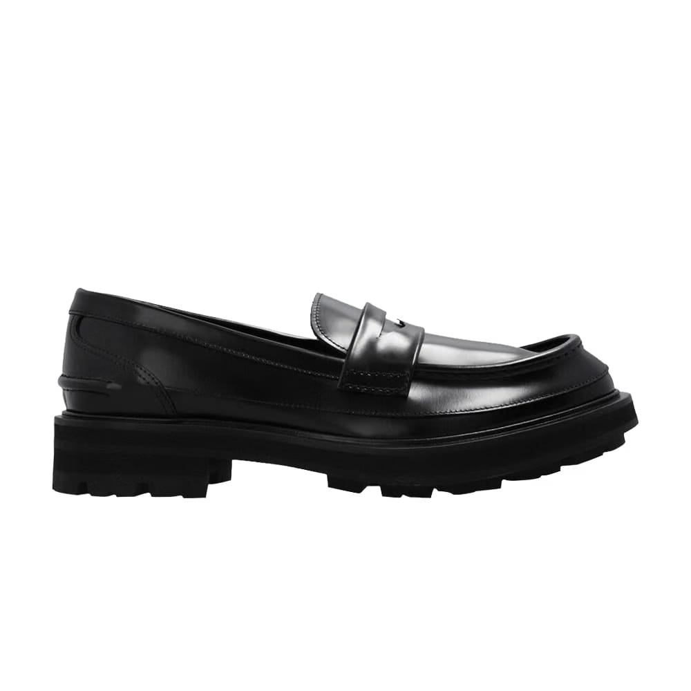 Alexander McQueen Tread Loafer Black