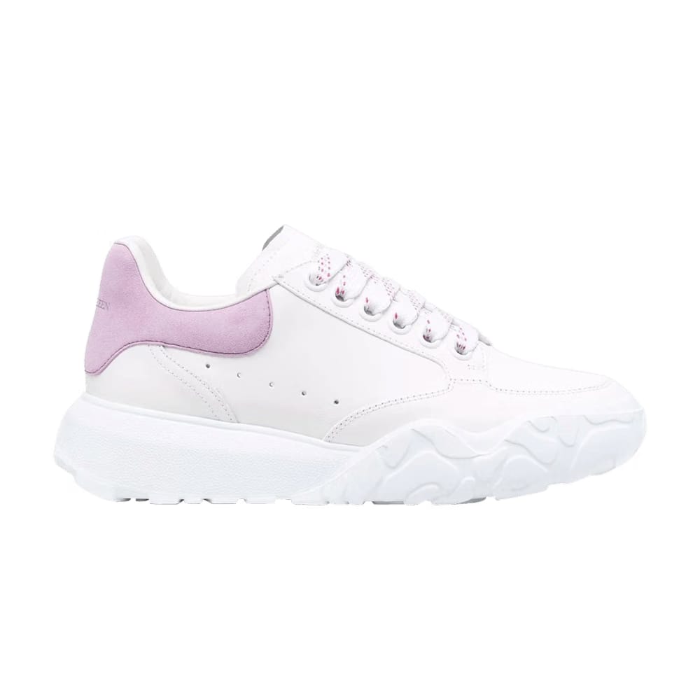 Alexander McQueen Wmns Court Trainer 'White Lilac'