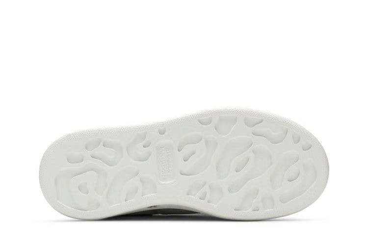 Alexander McQueen Oversized Grip-Strap Sneaker Kids White Black