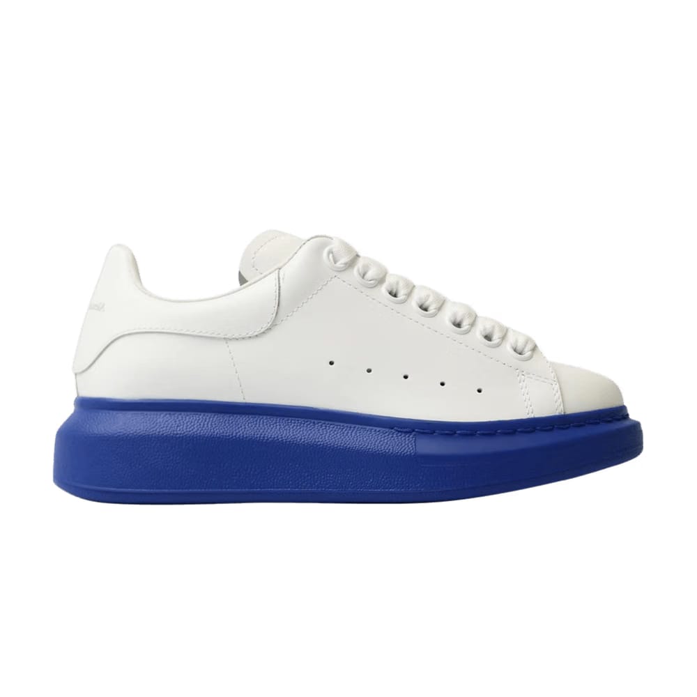 Alexander McQueen Wmns Oversized Sneaker 'White Pastel Blue'