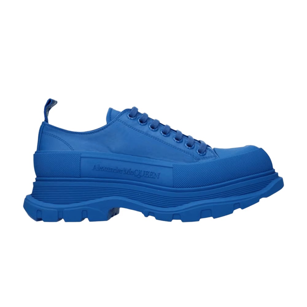 Alexander McQueen Tread Slick Lace-Up Lake Blue