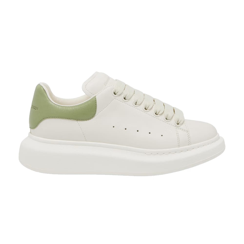 Alexander McQueen Wmns Oversized Sneaker 'Off White Green'