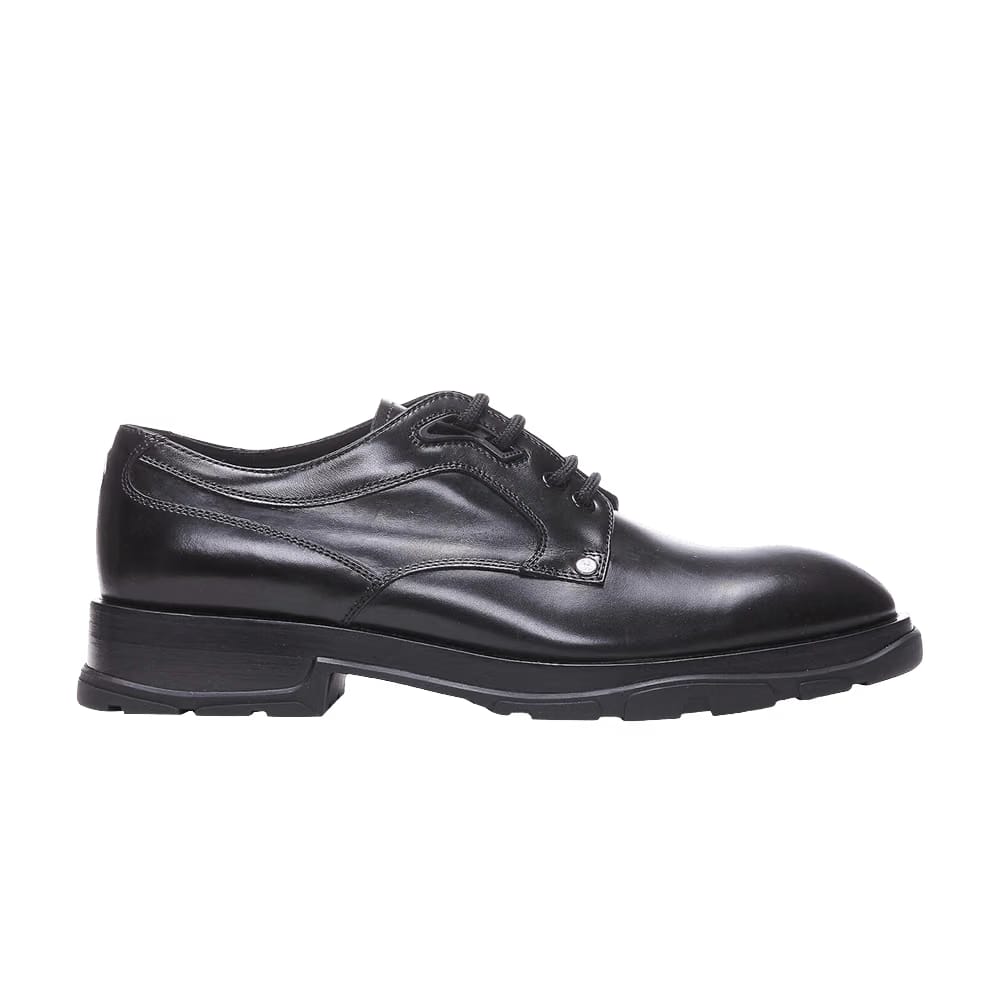 Alexander McQueen Derby Loafer Black