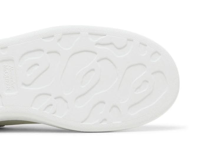 Alexander McQueen Oversized Sneaker White Grey