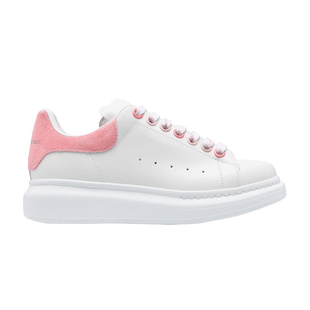 Alexander McQueen Wmns Oversized Sneaker 'White Pink Multi-Color'