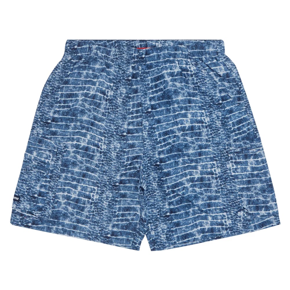 Supreme Cargo Water Shorts Croc