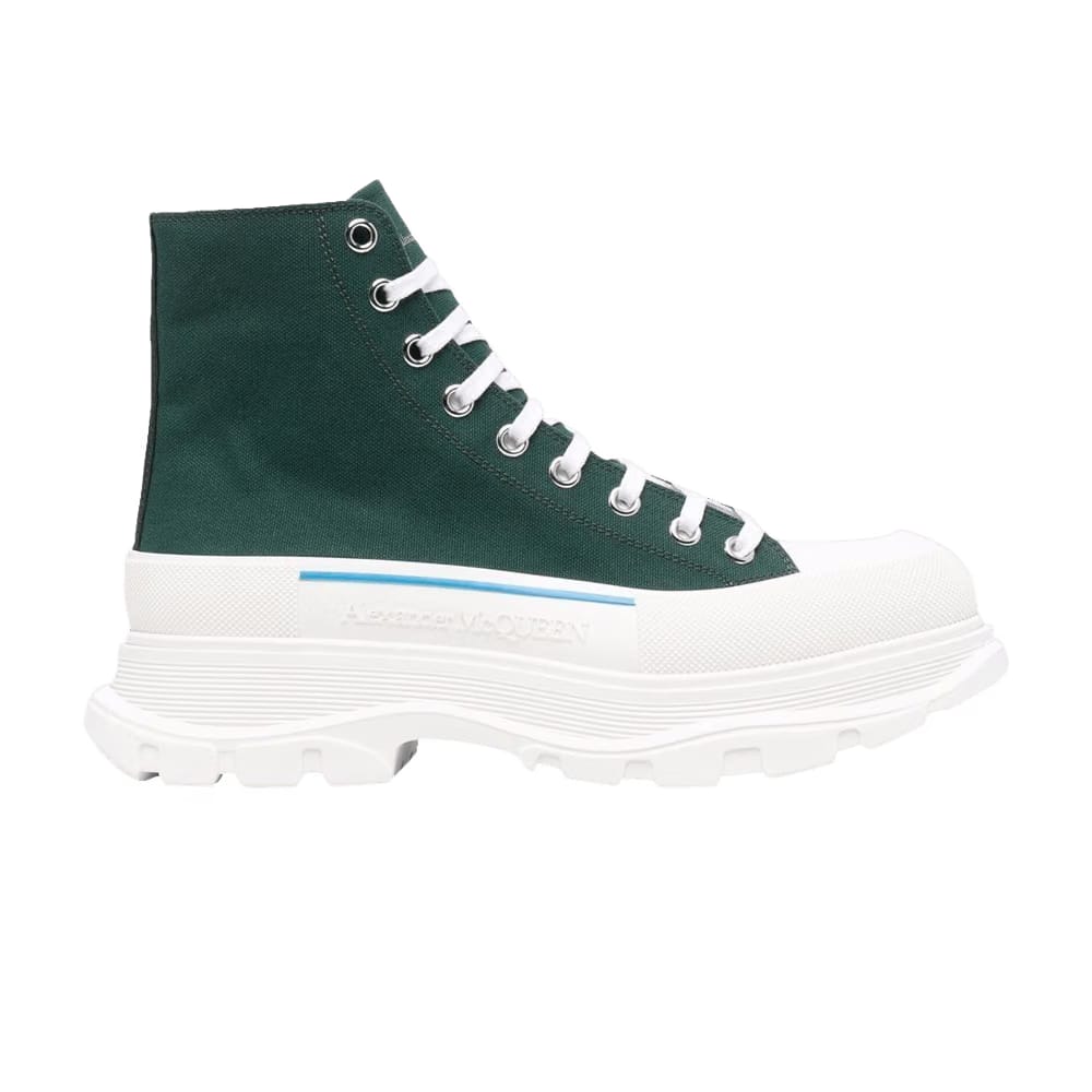 Alexander McQueen Tread Slick Boot Green