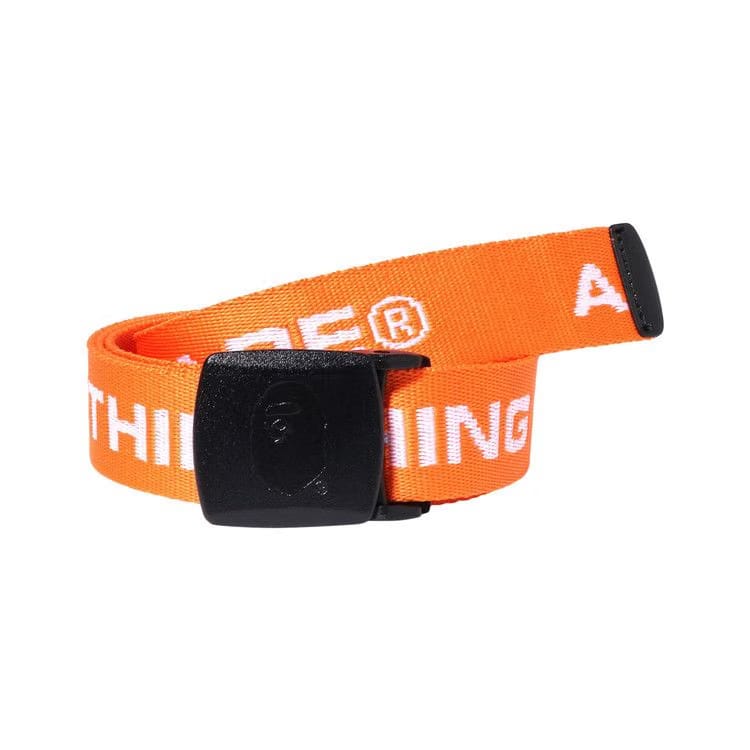 BAPE GI Belt Orange