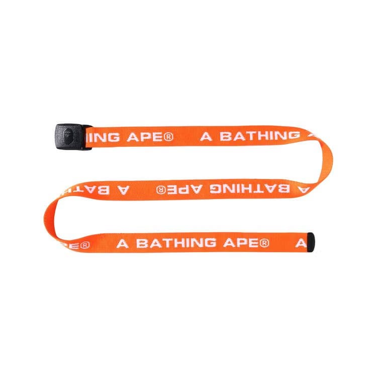 BAPE GI Belt Orange
