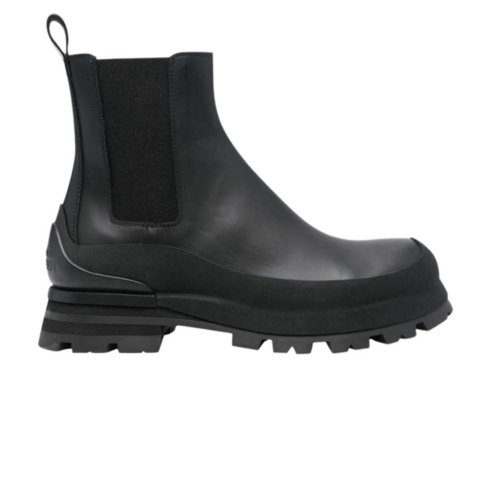 Alexander McQueen Wander Chelsea Ankle Boot Black