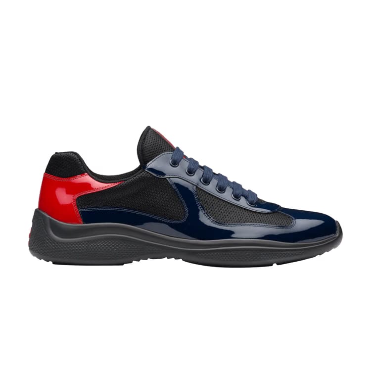 Prada America's Cup Royal Blue Red