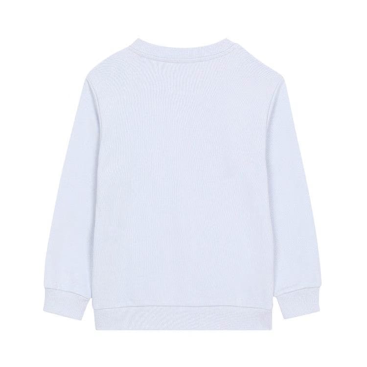 Balmain Kids Logo Sweatshirt Blue