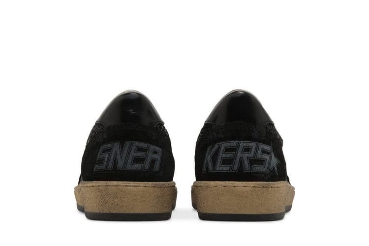 Golden Goose Wmns Ball Star 'Black Glitter'