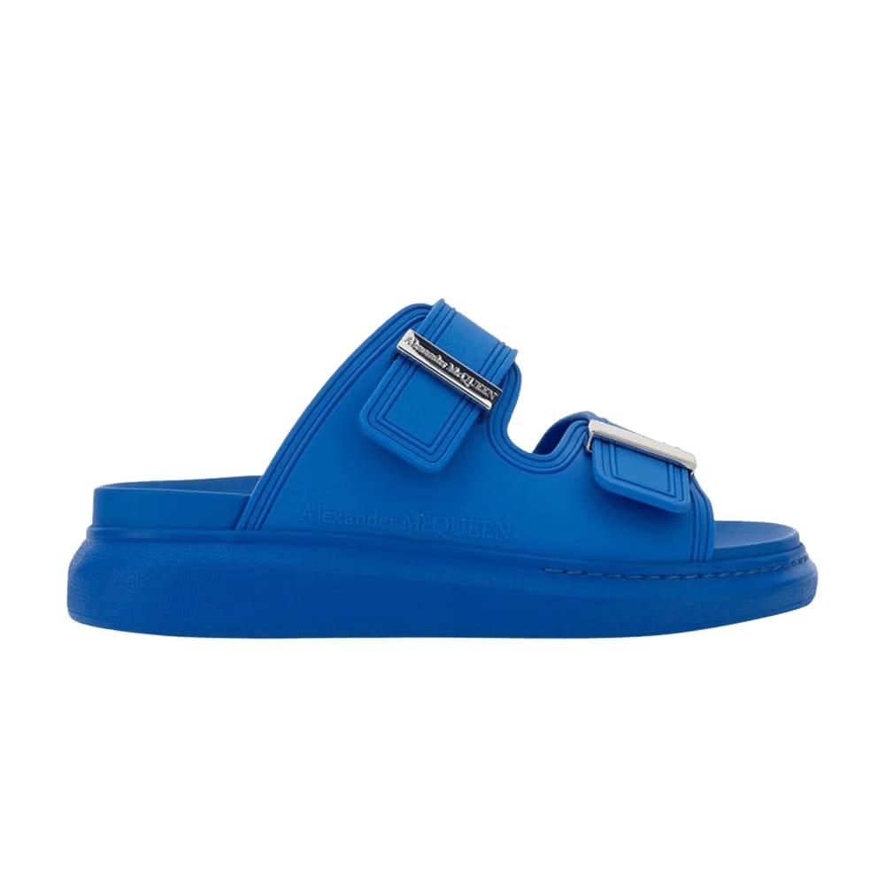 Alexander McQueen Wmns Hybrid Slide 'Blue'