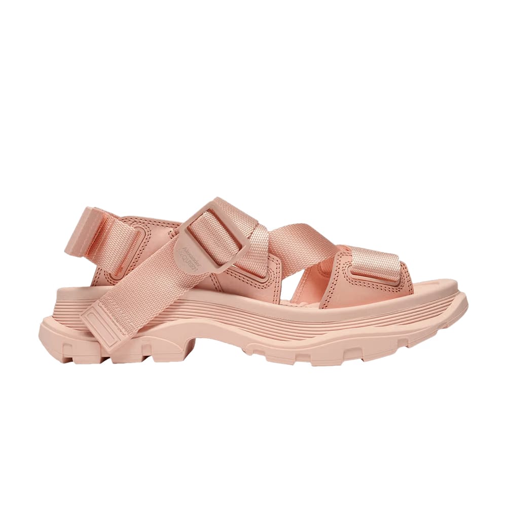 Alexander McQueen Wmns Tread Sandal 'Pink'