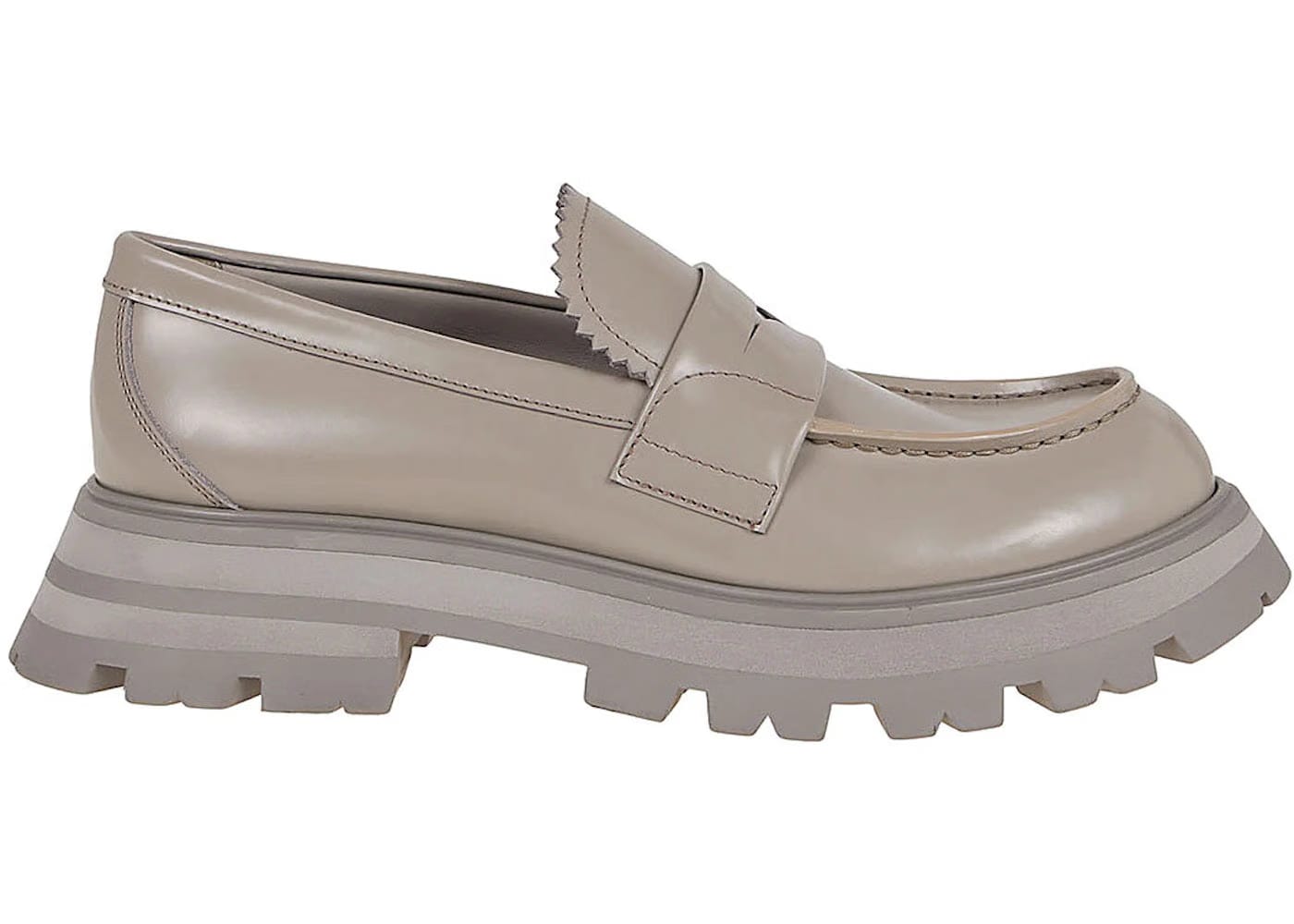 Alexander Mcqueen Wmns Wander Loafer 'Beige'