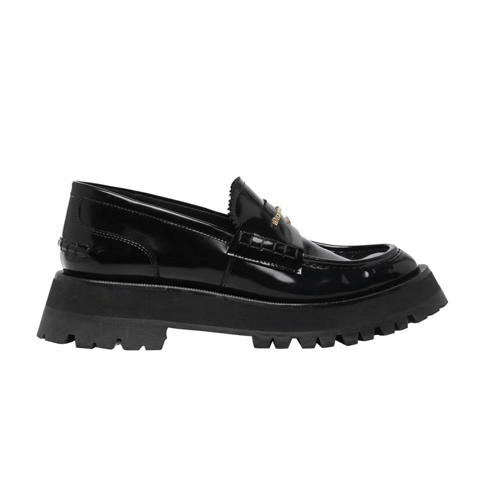 Alexander Wang Wmns Carter Lug Loafer 'Black'