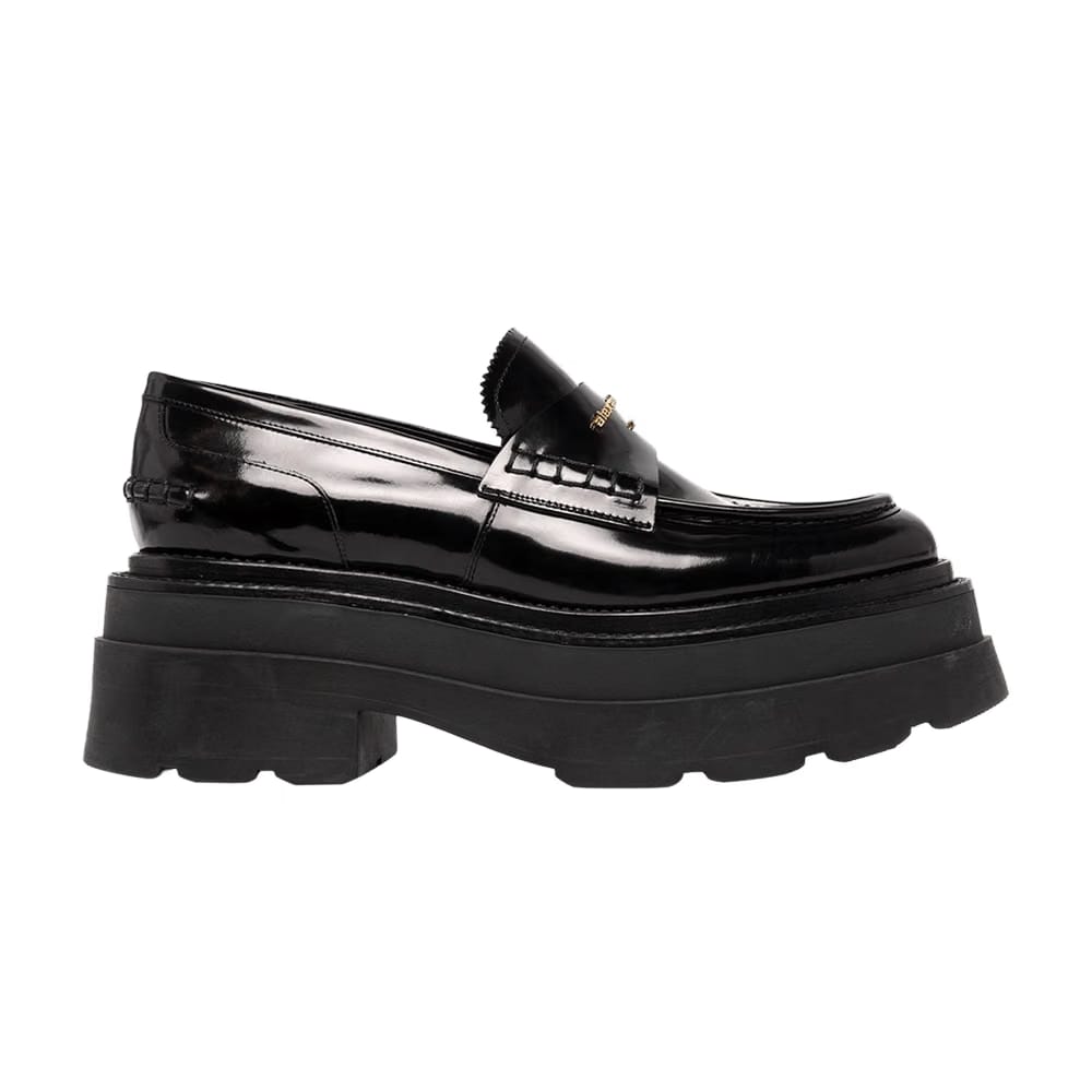 Alexander Wang Wmns Carter Platform Loafer 'Black'