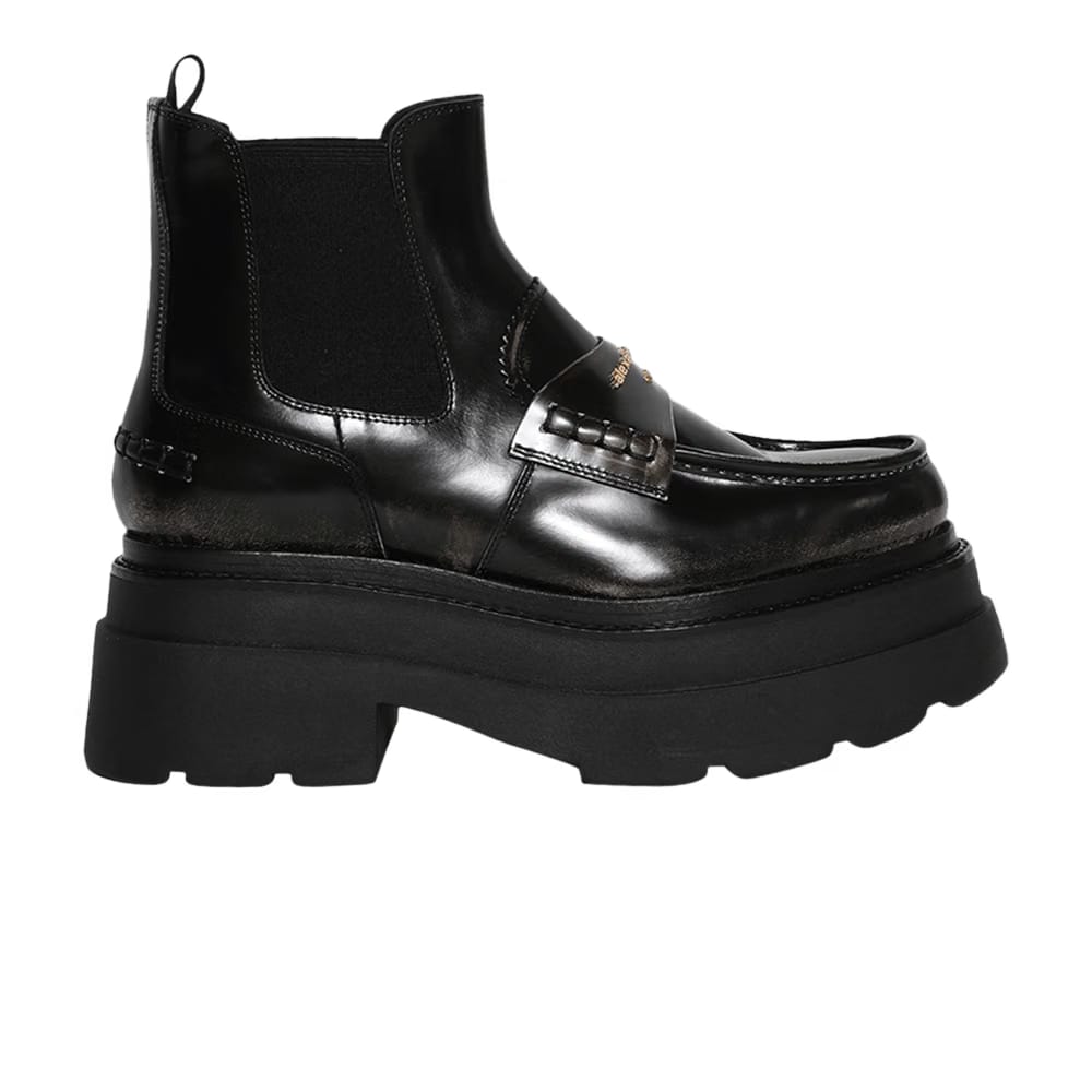 Alexander Wang Wmns Carter Platform Ankle Boot 'Black'