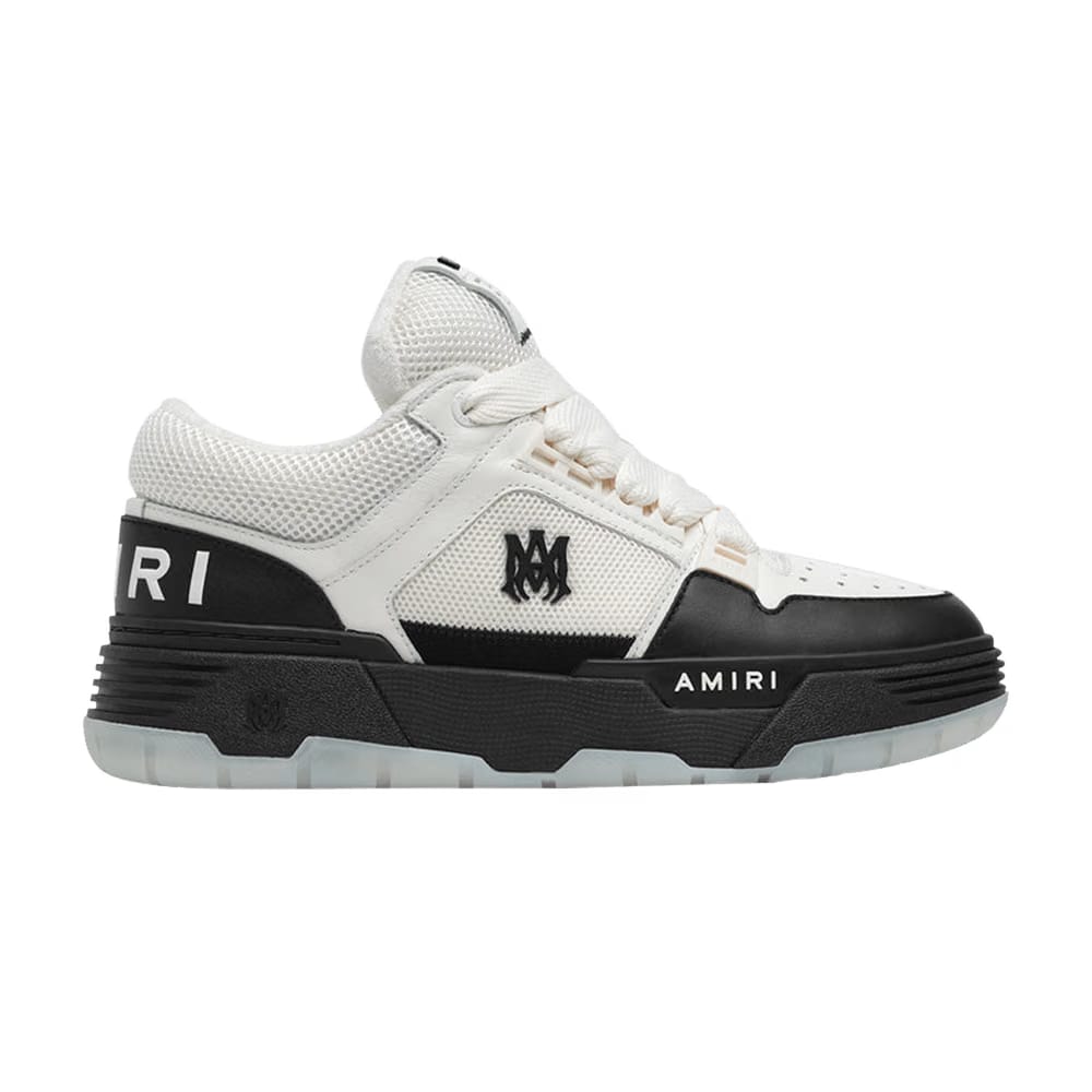 Amiri MA-1 White Black Midsole