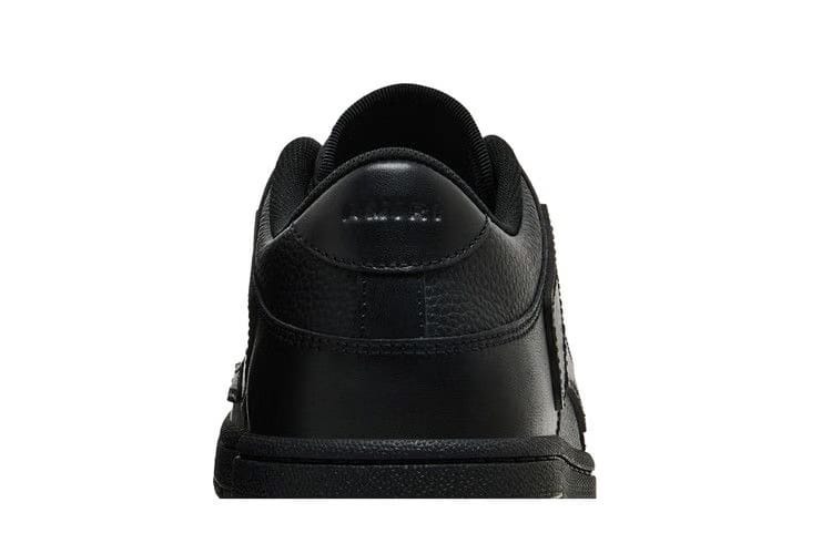Amiri Skel Top Low Triple Black