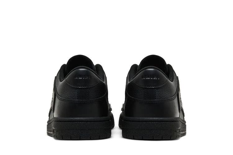Amiri Skel Top Low Triple Black