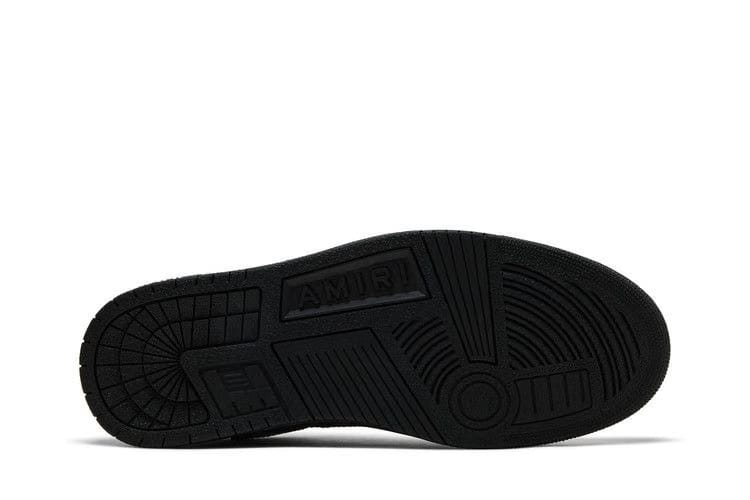 Amiri Skel Top Low Triple Black