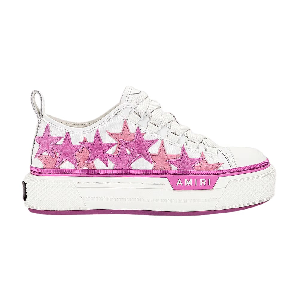 Amiri Wmns Stars Court Low 'White Pink'