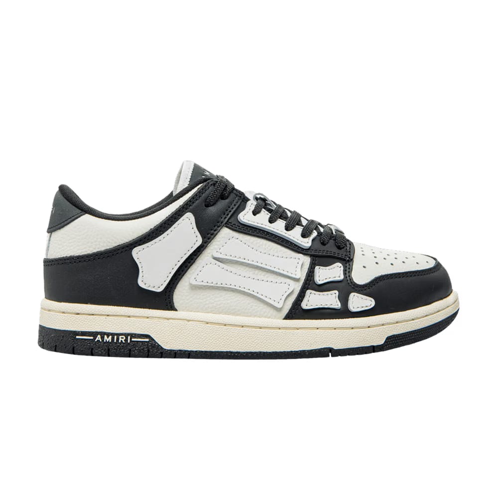 Amiri Wmns Skel Top Low 'Black White - White Bones' 2024