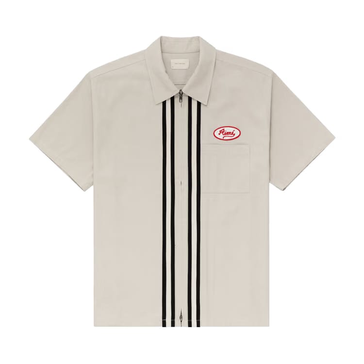 Aimé Leon Dore Station Shirt Bone White