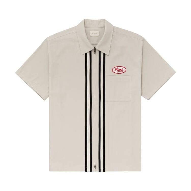 Aimé Leon Dore Station Shirt Bone White
