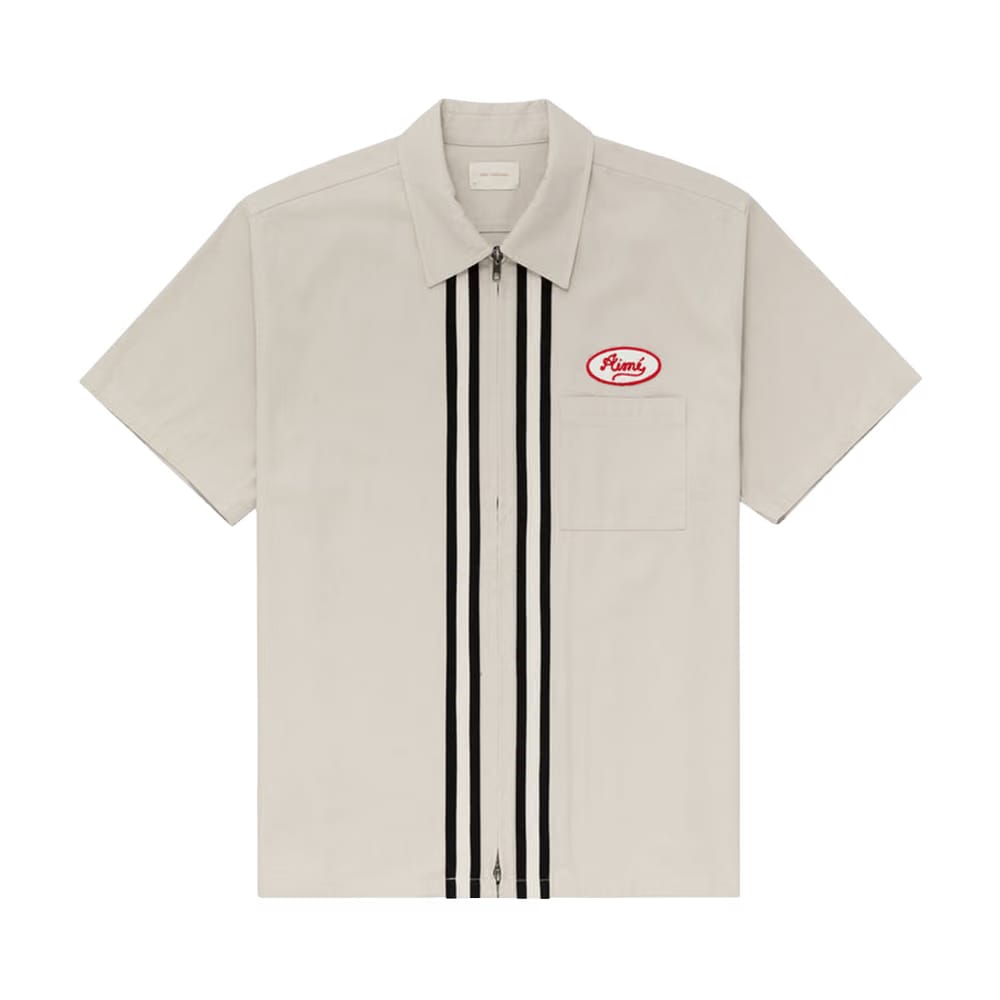 Aimé Leon Dore Station Shirt Bone White