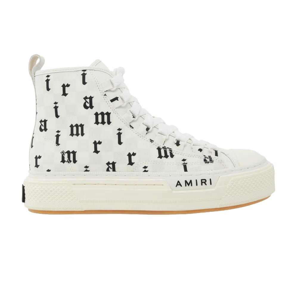 Amiri Old English Court High White Black