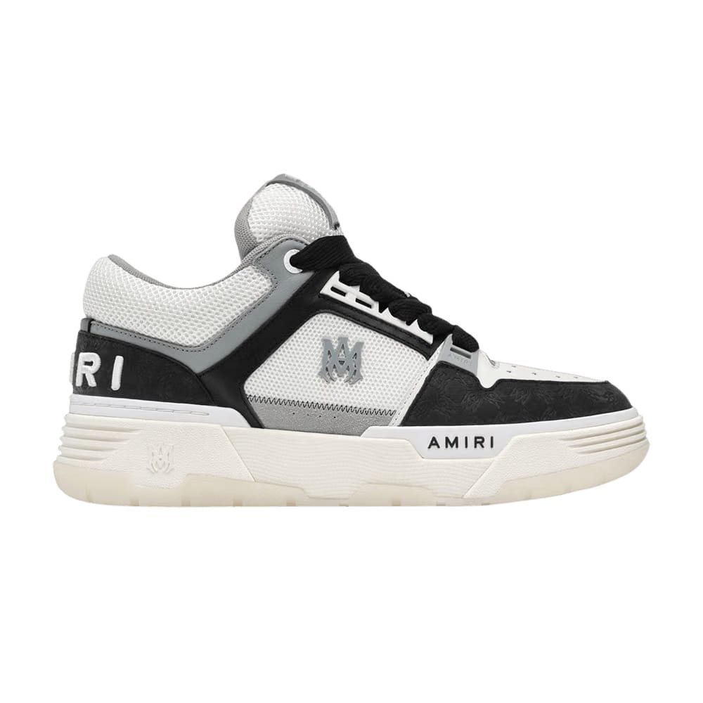 Amiri MA-1 Quad Monogram Debossed - White Black