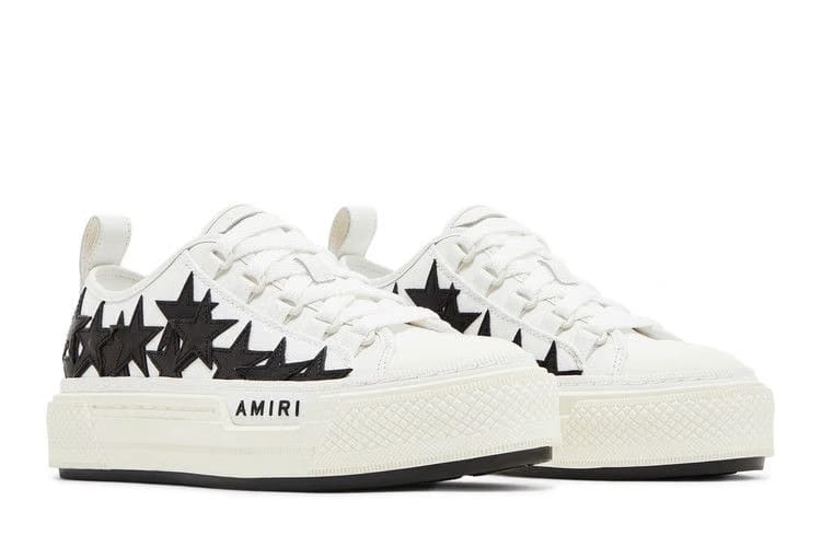 Amiri Wmns Stars Court Low 'White Black'