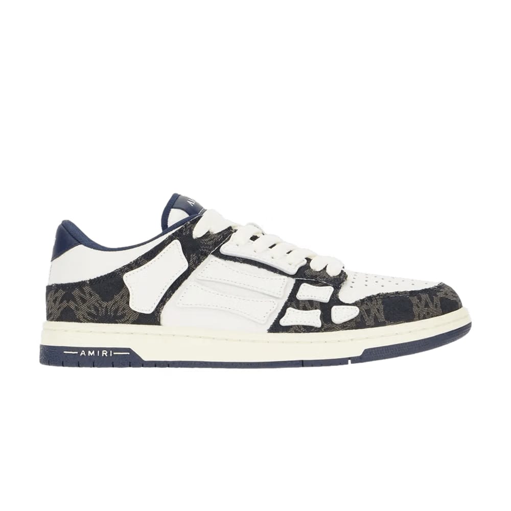 Amiri Skel Top Low MA Quad - Midnight Indigo