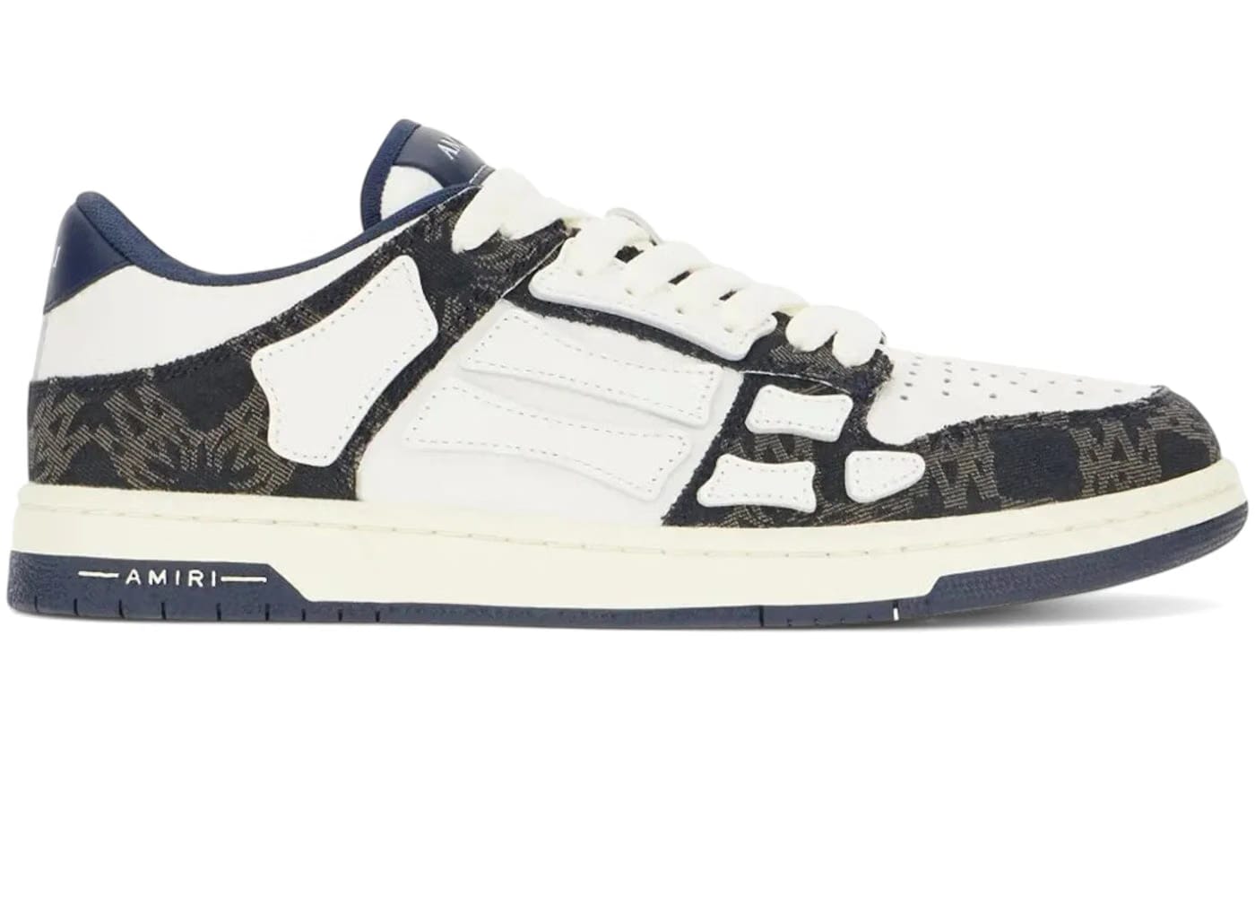 Amiri Skel Top Low MA Quad - Midnight Indigo