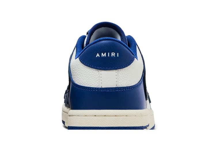 Amiri Skel Top Low Blue White